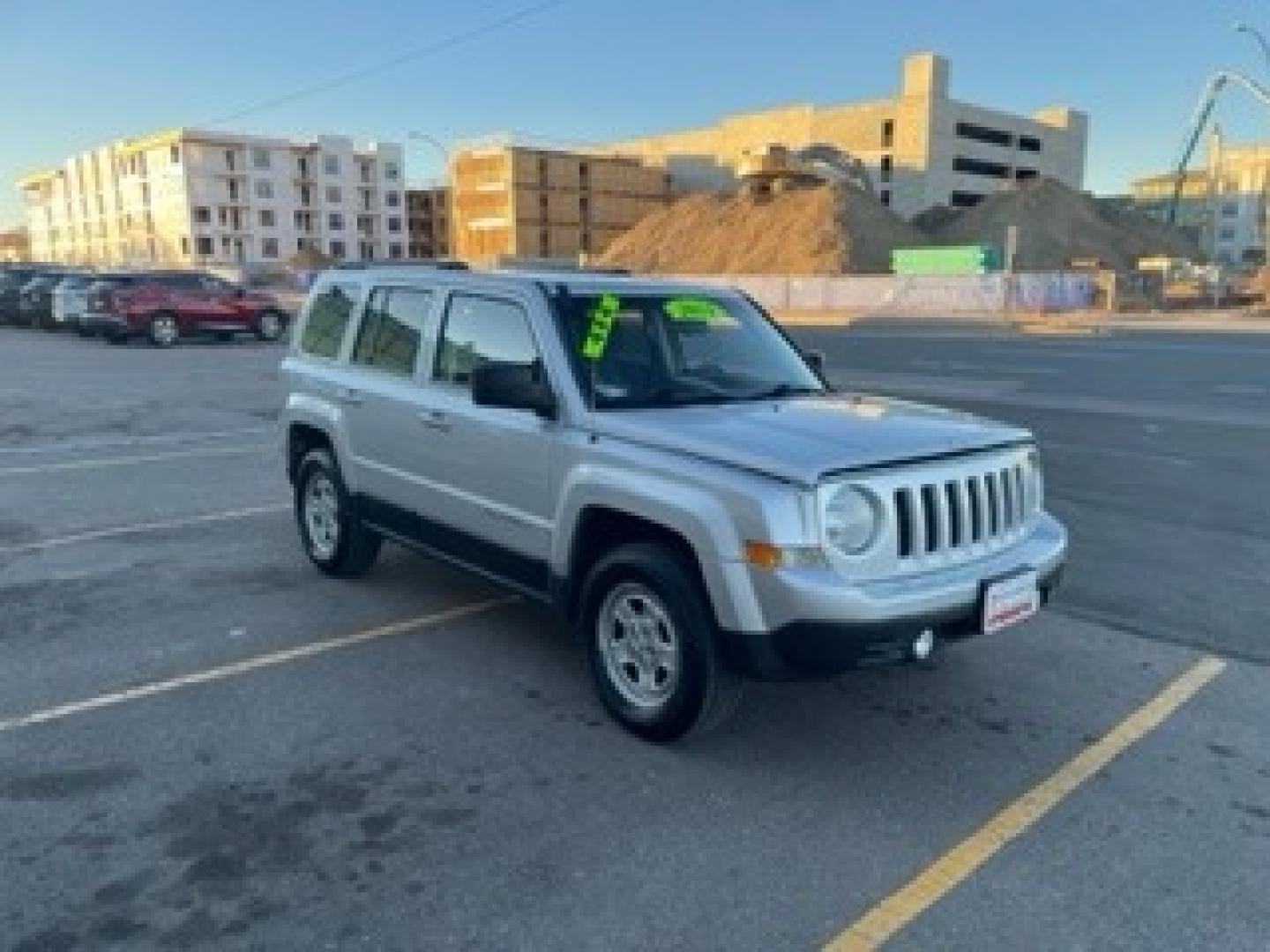 2011 JEEP PATRIOT 4WD (1J4NF1GB1BD) with an 2.4L L4 DOHC 16V engine, located at 8595 Washington St., Thornton, CO, 80229, (303) 287-5511, 39.852348, -104.978447 - Photo#2